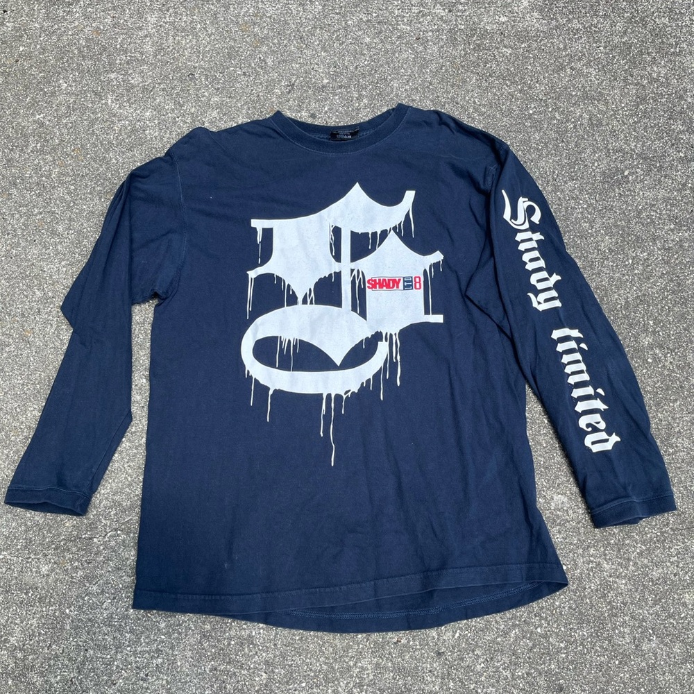 Y2K Shady LTD LongSleeve Tee Sz L